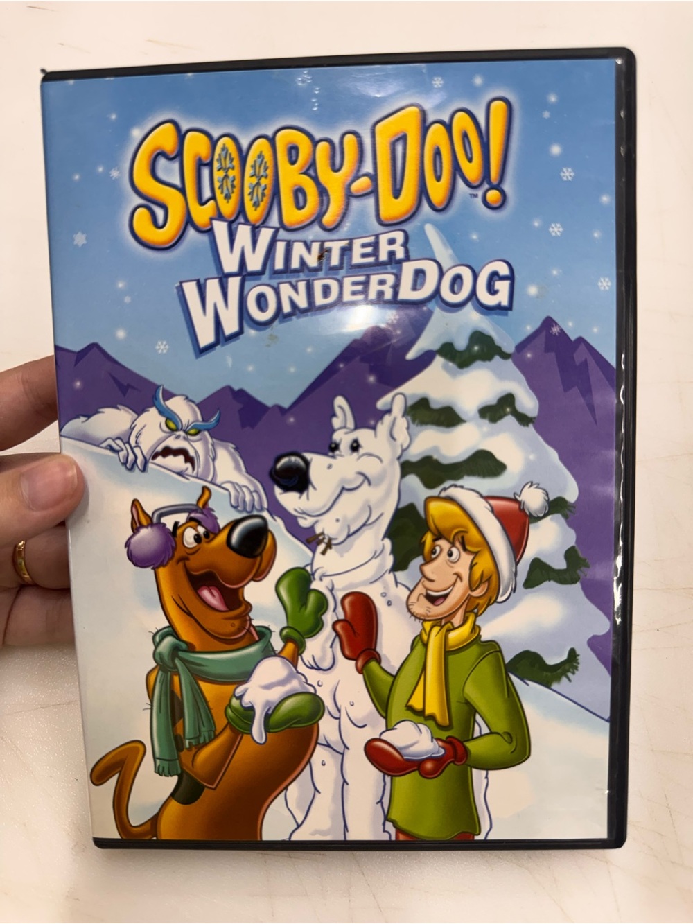 Scooby-Doo!: Winter Wonderdog - DVD By Frank Welker - Disc Tested